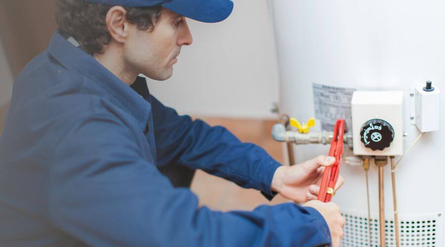 Professional water heater repair in Galesburg, ND